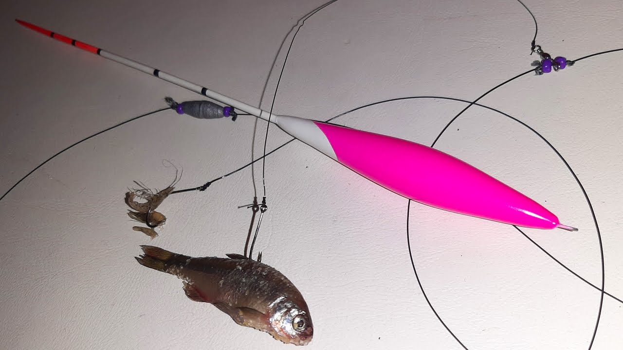 LINEA DE VUELO PARA PEJERREY - BIEN PESCADORA