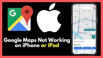 Google Maps Not Working on iPhone — Real Fix