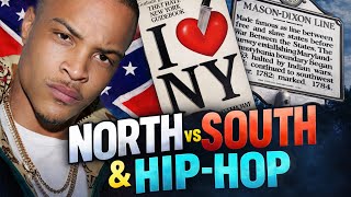 WTF? T. I. IS TRYING TO TURN THE SOUTH AGAINST NEW YORK 🤷🏾‍♂️