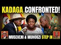 EXPOSED😳: M7 confronts Kadaga over witchcraft claims, emotions run high