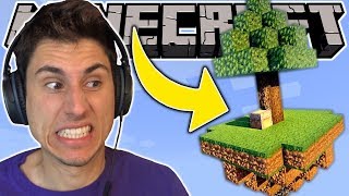 Playing Skyblock Was A Bad Idea... | Funny Minecraft Gameplay