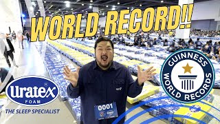 URATEX BREAKS WORLD RECORD!!! (FEATURING SANCHUPAPA & KATHRYN BERNARDO)