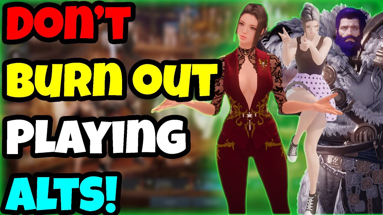 СОЗДАЙТЕ СВОИХ АЛЬТ-ПЕРСОНАЖЕЙ! Не перегорите, играя за альтов в Lost Ark!