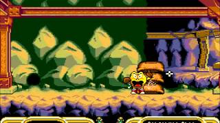 Pac-Man 2: The New Adventures (Sega Genesis/Mega Drive) Playthrough