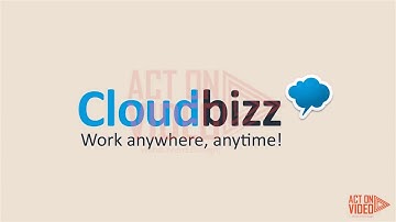 ScreenCast Animation - CLOUD BIZZ - Work Anywhere Anytime (Part 1)