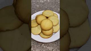 4 ingredient soft butter cookies shorts