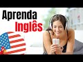 Aprenda Inglês Dormindo ||| Conversa Básica ||| Inglês e Português