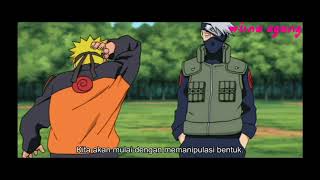 Latihan naruto rasenshuriken bersama kakasih dan yamato