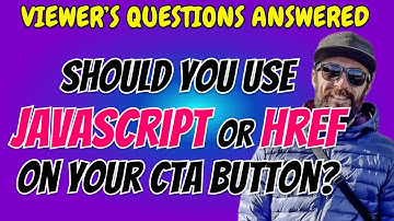 Why use Javascript to trigger your tracker