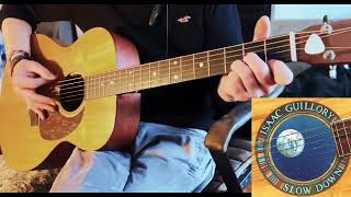 ‘Wayfaring Stranger’ Isaac Guillory vsn - Guitar Chords (Drop D - No Capo)