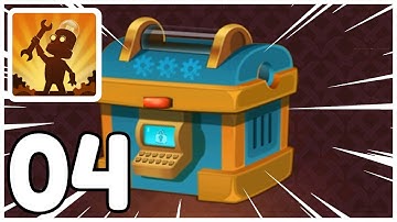 Legendary Chests - Deep Town - Gameplay Walkthrough Part 04 (iOS, Android)