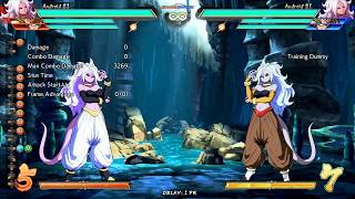 Superdash Super Spirit Bomb Link With Android 21