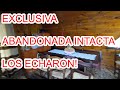 CASA ABANDONADA, INTACTA! LOS ECHARON DE SU  CASA SIN NADA! URBEX WOMAN