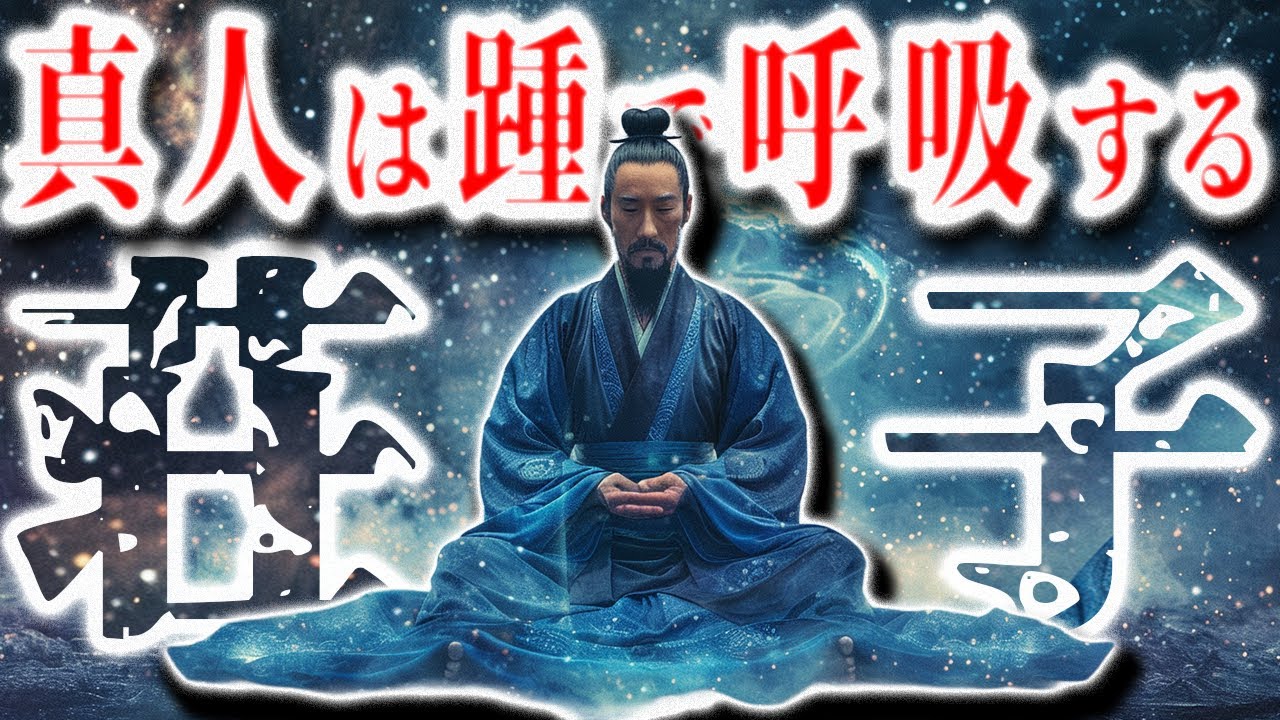 【衝撃】荘子が暗号化した秘密の呼吸を解読！あなたの超感覚が今、目覚める