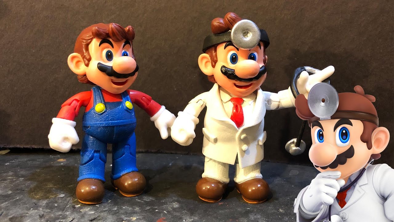 dr mario plush