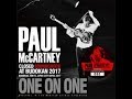 Paul McCartney Closed Soundcheck Budokan 2017 complete cd