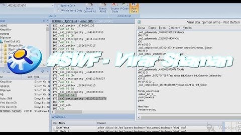 |TFM HACK| #SWF - Virar Shaman |Finding aob| Part 1
