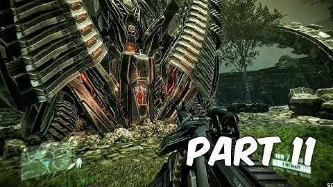 Crysis 2 Maximum Edition Gameplay Part 11 - Dark Heart