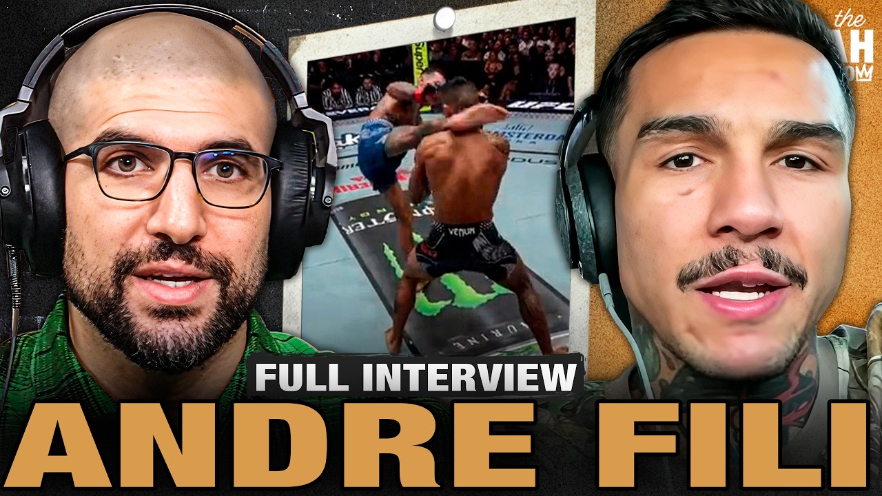 Andre Fili predicts post-UFC steroid use and possible pro wrestling run