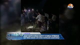 Jasad Santri Korban Hanyut di Sungai Ditemukan Jasad Santri Korban Hanyut di Sungai Ditemukan