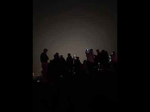 妈呀这老多人了 气氛 夜爬 登顶