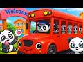 “Wheels on the Bus | Fun Nursery Rhyme for Kids with Sing Along & Colorful Animation!”