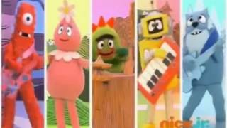 Monster Sleeps Quiet Yo Gabba Gabba Mash-Up