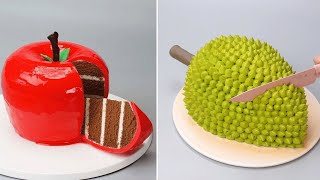 Best Yummy Fruit Cake Decorating Recipe Videos | Fancy Chocolate Cake Hacks Idea