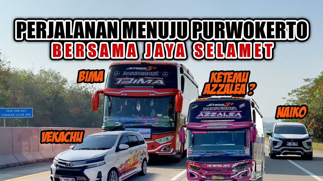 KETEMU AZZALEA DI TOL, KOK NGGA IKUT TRIP PURWOKERTO ?