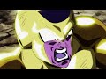 Freeza injures his vocal cords