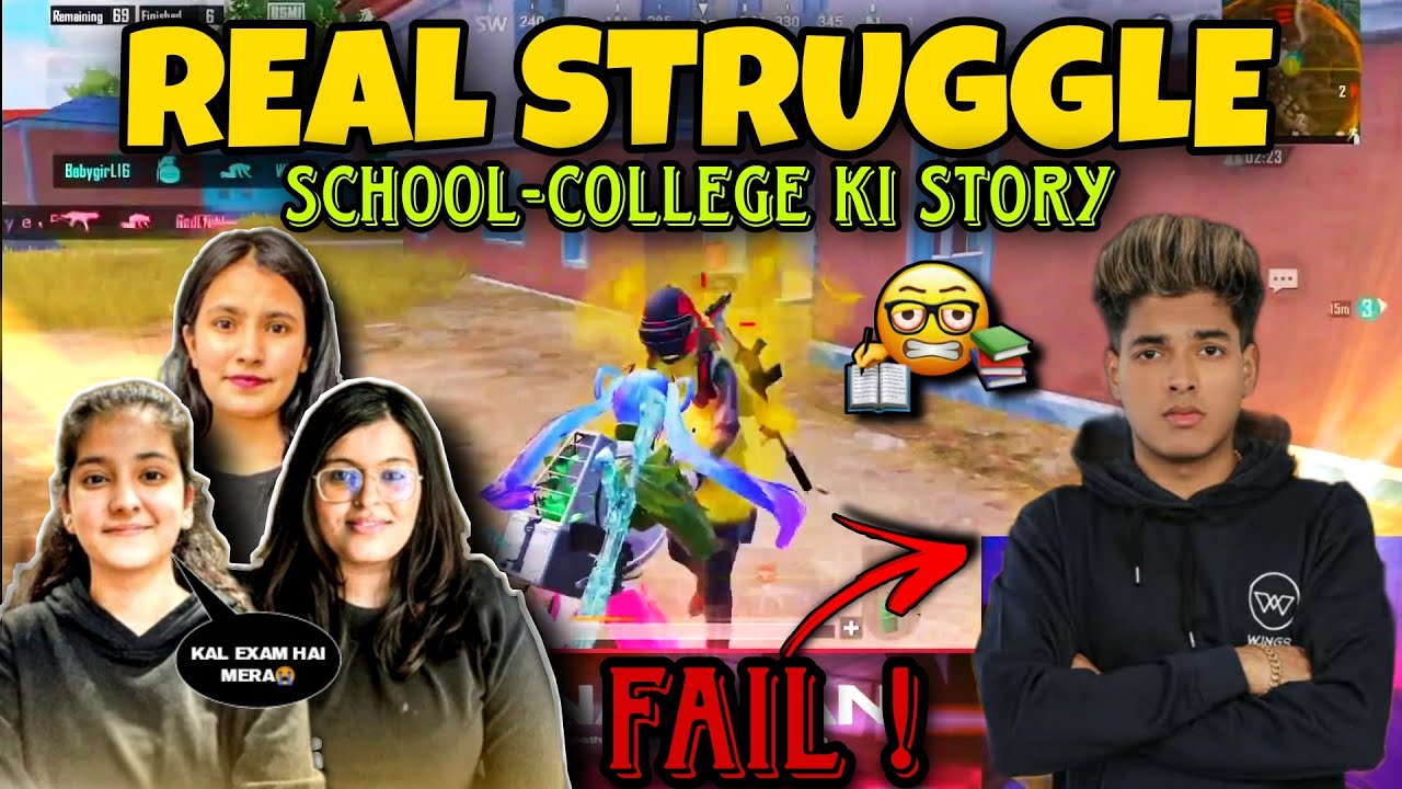REAL STRUGGLE😲 | SCHOOL-COLLEGE Ki STORY | JONATHAN | EVIL | ALPHAMA | NIKKI | GODL GIRLS | MN squad