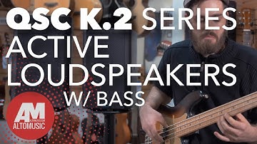 QSC K.2 Series Active Loudspeakers - Bass