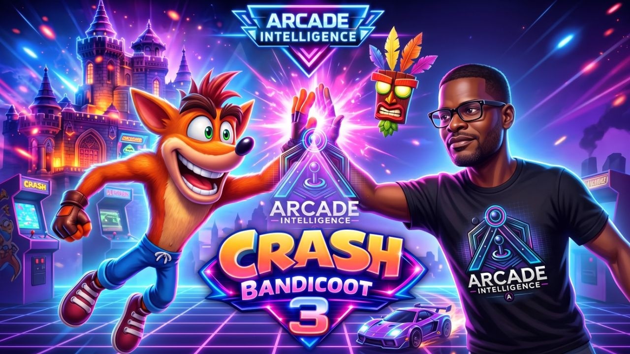 🔴 V) Crash Bandicoot 3: Warped | First time Full Playthrough | Pt.4