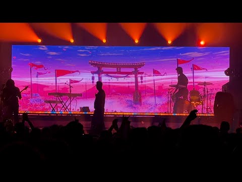 Dayseeker - Afterglow (Hazel's Song) Live In Los Angeles Dark Sun Protocol Tour