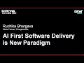Al First Software Delivery is New Paradigm