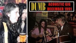 RARE: Kurt Cobain & Dave Grohl Play Nirvana's "Dumb" (1991)