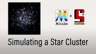 ScopeSim Tutorial: Simulating a Star Cluster from a FITS image (reupload)
