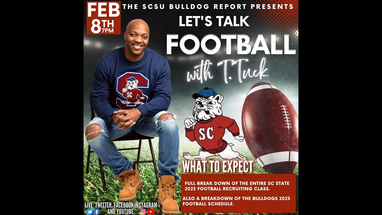 SCSU Bulldog Report 2023 Football Recruiting Class YouTube