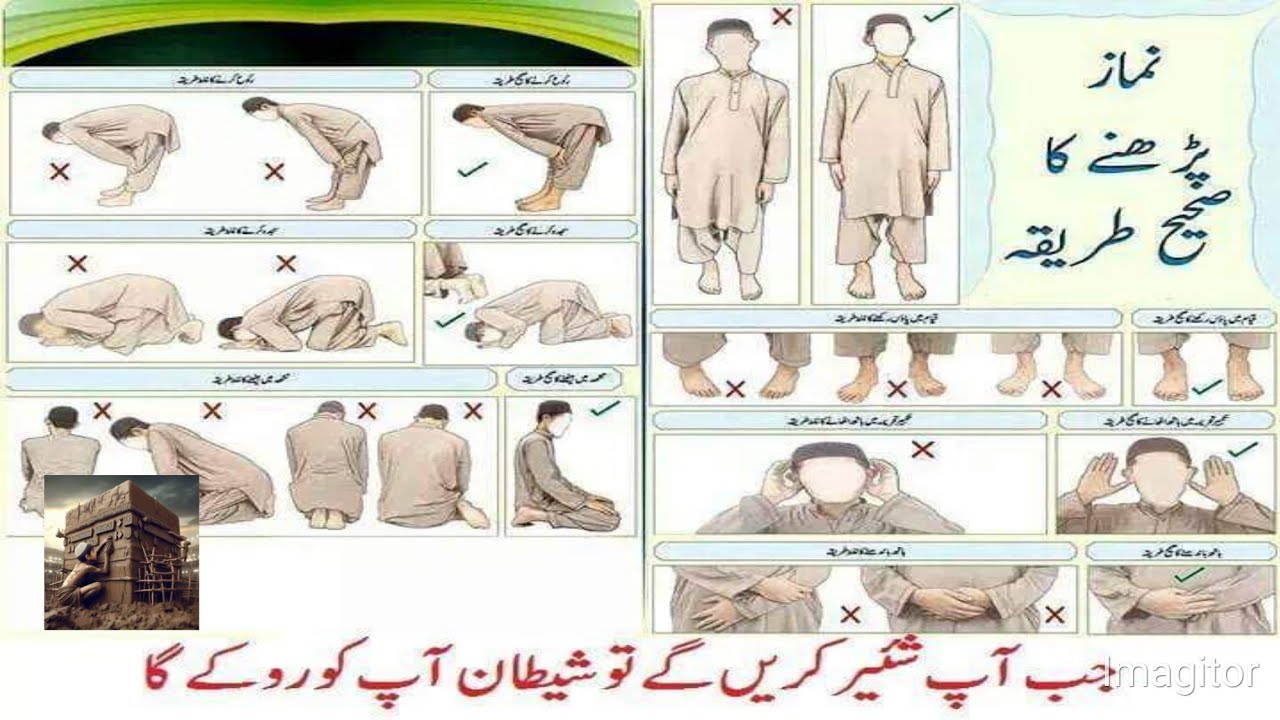 How To Do Faraz Namaz (Salah) Step by Step Guide|Drood E Ibrahim
