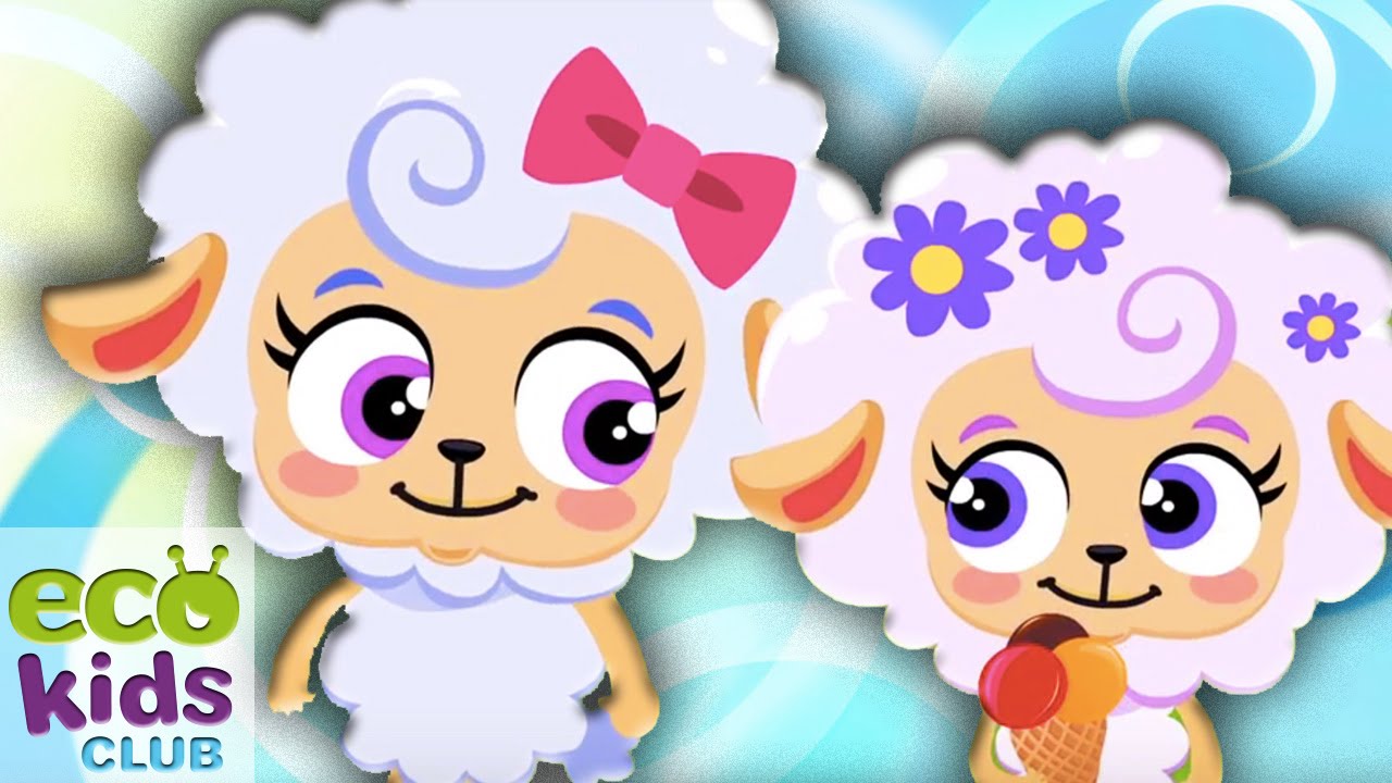 Mary had a little lamb from EcoKids Club - Children Nursery Rhyme