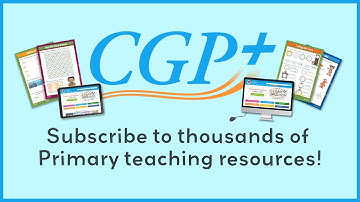 CGP+ has tens of thousands of Primary teaching resources!