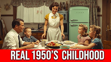What Childhood Was REALLY Like During The 1950s