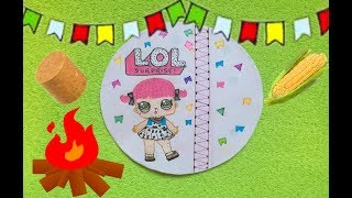 Abrindo Lol Junina Caseira 2D