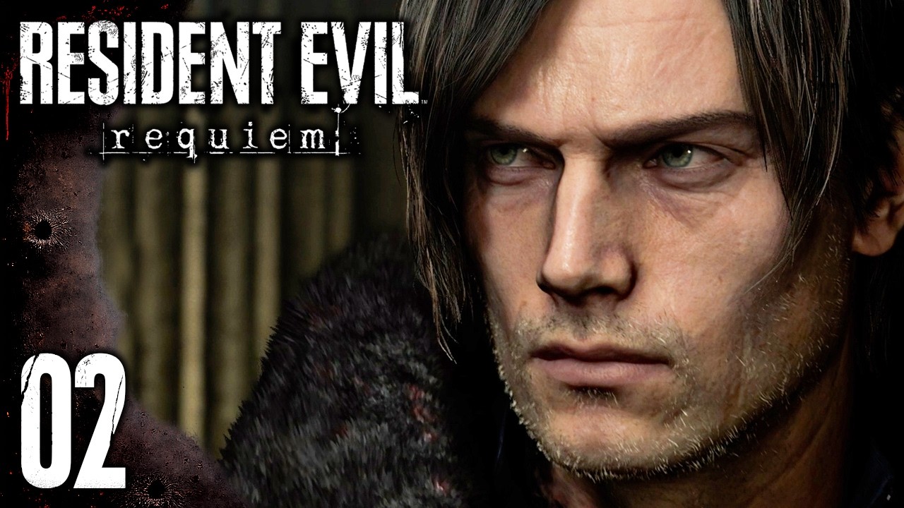 RESIDENT EVIL REQUIEM #02 : LÉON AU SECOURS DE GRACE ! 🧟 - Let's Play FR PS5