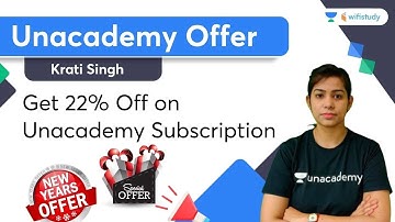 Conquer Your Goal This Year | Get 22% Off on Unacademy Subscription | Offer till 3 Jan | Hurry Up