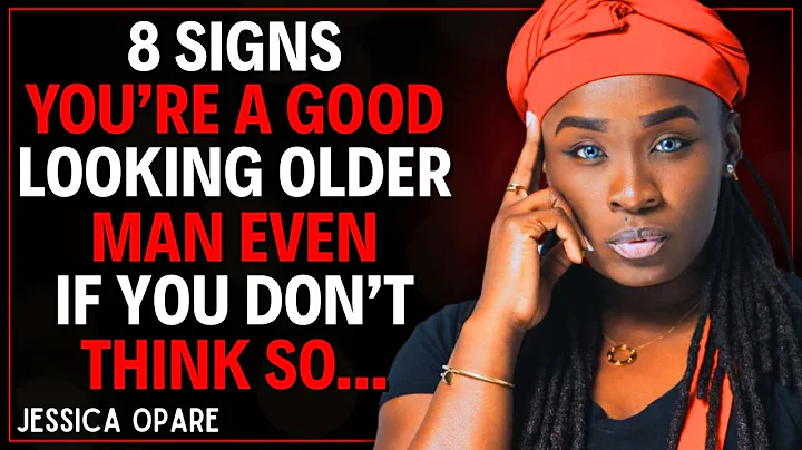 8 Signs You’re A Good Looking OLDER MAN Even If You Don’t Think So Age Gap Relationships  Stoicism