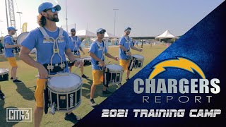 Chargers Report  - Training Camp 2021 Returns To Costa Mesa