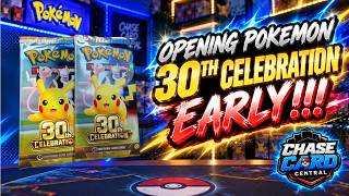 Pokemon 30th anniversary opening EARLY- EXCITEMENT LEVEL 100!!!!