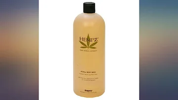 Hempz Pure Herbal Extracts, Herbal Body Wash Herbal Body Wash, Jasmine, Peach and review