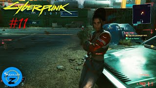 Cyberpunk 2077 GP #11 | Help Angry Panam Get her van back